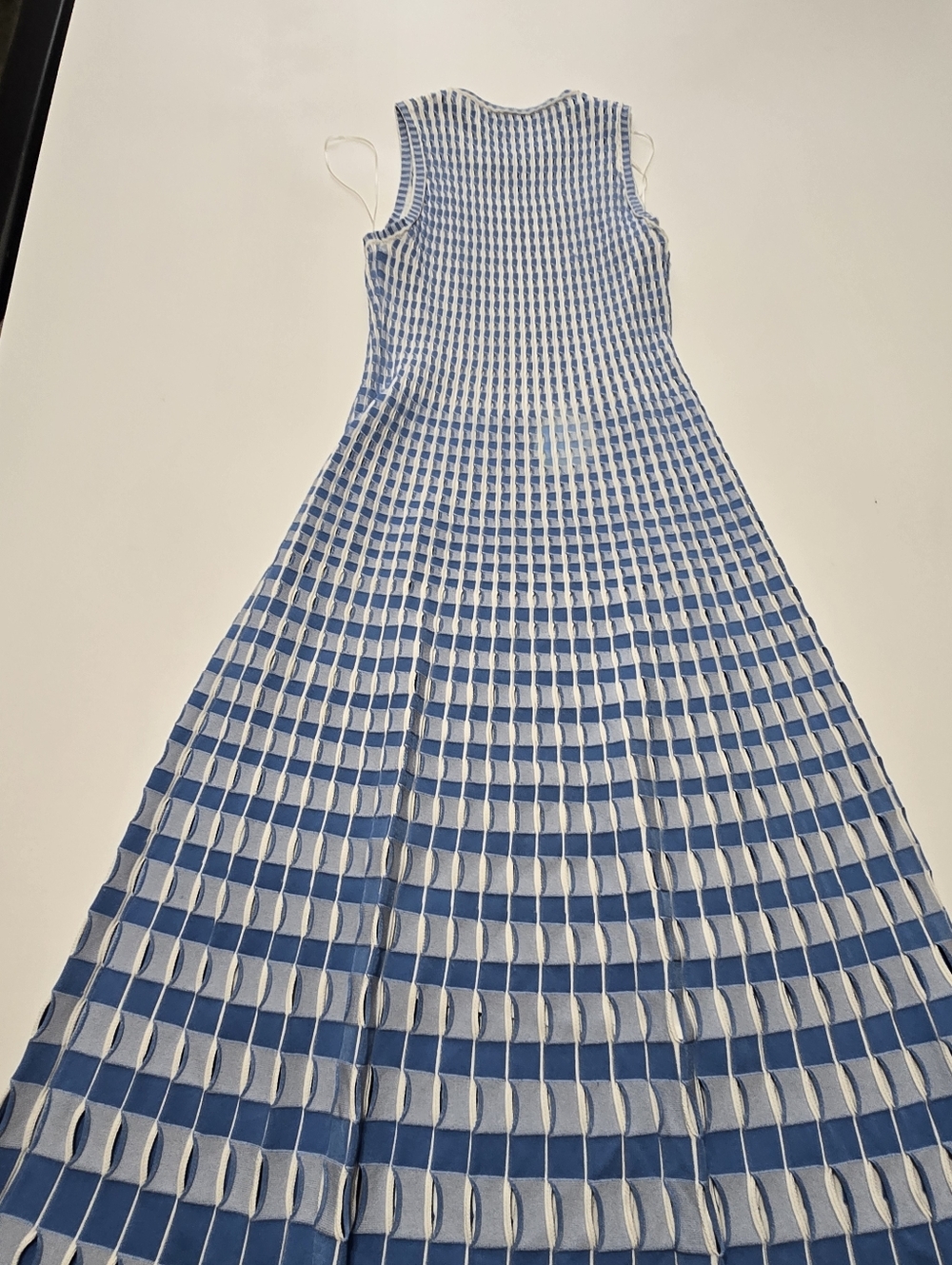 SIMKHAI Zelma Maxi Dress Crew Neck Sleeveless Size L - Picture 12 of 15